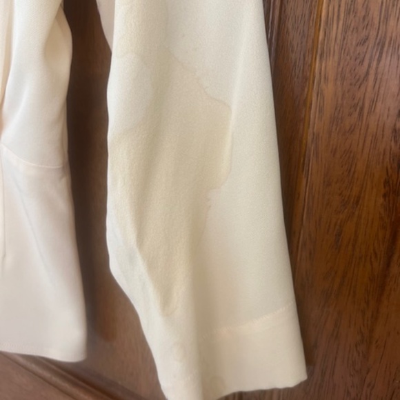 VINTAGE ANNE KLEIN ASIAN-INSPIRE SKIRT AND BLOUSE - Picture 15 of 15